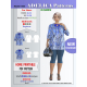 Adelica pattern 1545 Plus size Tunic Sewing pattern