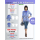 Adelica pattern 1545 Tunic Sewing pattern