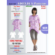 Adelica pattern 1549 tunic Sewing patterns