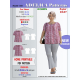 Adelica pattern 1551 Plus size Top Tunic sewing patterns