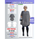 Adelica pattern 1665 Plus size Tunic Sewing pattern