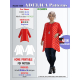 Adelica pattern 1668 Plus size Tunic Sewing pattern