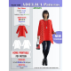 Adelica pattern 1668 Tunic Sewing pattern