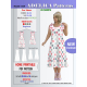 Adelica pattern 1439 Plus size dress sewing pattern