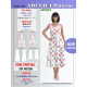 Adelica pattern 1439 Misses Dress Sewing Pattern