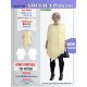 Adelica pattern 1666 Plus size Tunic Sewing pattern