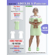 Plus size Nightgown Sewing pattern