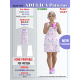 Plus size Nightgown Sewing pattern