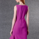 V1773 Vogue sewing pattern, dress back view