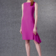 V1773 Vogue sewing pattern, dress front view