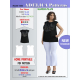 Plus size Top Tunic Sewing patterns PDF