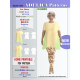 Plus size tunic sewing patterns PDF