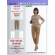 Misses Pants Sewing patterns PDF