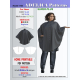 Plus size Cape Coat Sewing patterns PDF