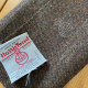 Brown tweed with maker's label