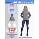 Sweatshirt Sewing patterns PDF