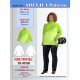 Plus size Sweatshirt Sewing patterns