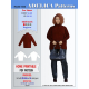 Plus size sweatshirt sewing patterns PDF