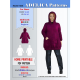 Plus size Hoodie sewing patterns