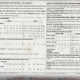 Back image of B5702 envelope including line drawings and pattern information