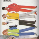 Pattern envelope of B5702 featuring images of models wearing all pattern options against a light background