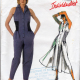 Pattern envelope of V1520 featuring images of models wearing all pattern options against a light background