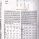 Back image of V2821 envelope including line drawings and pattern information