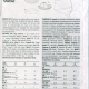 Back image of V9082 envelope including line drawings and pattern information