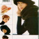 Pattern envelope of V9082 featuring images of models wearing all pattern options against a light background