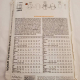 Back image of V2563 envelope including line drawings and pattern information