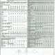 Back image of M2495 envelope including line drawings and pattern information