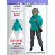 Plus size Sweatshirt Sewing pattern PDF