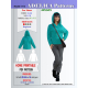 MISSES SWEATSHIRT SEWING PATTERN PDF