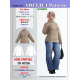 Plus size Sweatshirt Jumper Sewing patterns PDF