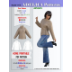 Sweatshirt Jumper Sewing pattern PDF