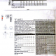 Back image of V1052 envelope including line drawings and pattern information