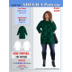 Plus size sweatshirt sewing patterns PDF