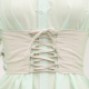 Close-up photo of the Adonis Corset Belt around Kiri's waist.