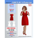 Plus size Nightdress Sewing pattern