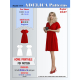 Nightdress Sewing pattern PDF