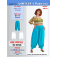 Harem Yoga pants Sewing Patterns PDF