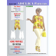 Plus size Top sewing pattern PDF