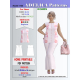Plus size blouse top sewing patterns PDF
