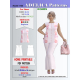 Plus size blouse top sewing patterns PDF