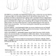 Second page of pattern showing alternate views and sizing information