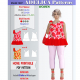 Plus size Top sewing pattern PDF