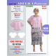 Batwing sleeve Tunic sewing pattern PDF