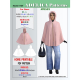 Adelica pattern 1709 Misses Poncho Cape Sewing pattern PDF