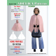 Plus size Poncho Cape Sewing pattern PDF