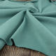 Sage color cotton French terry